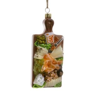 CODY  FOSTER NWT Cheese Board Tree Decoration